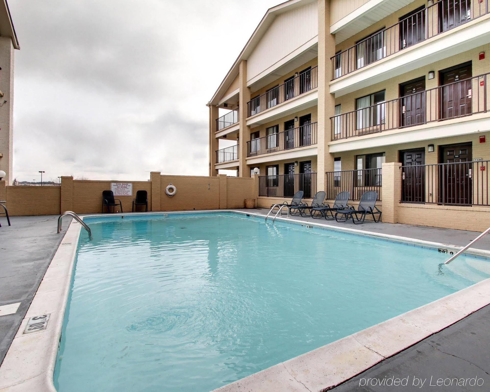רידג'לנד Econo Lodge North מראה חיצוני תמונה